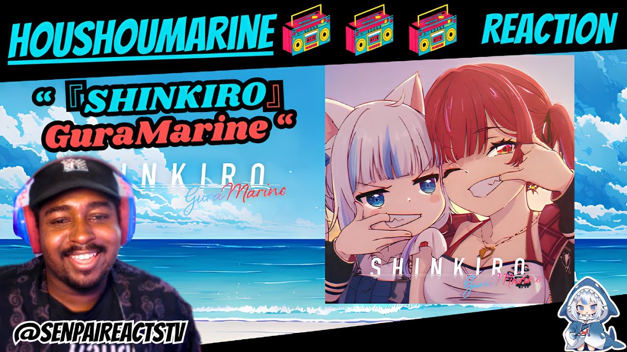 Houshou Marine x Gawr Gura 