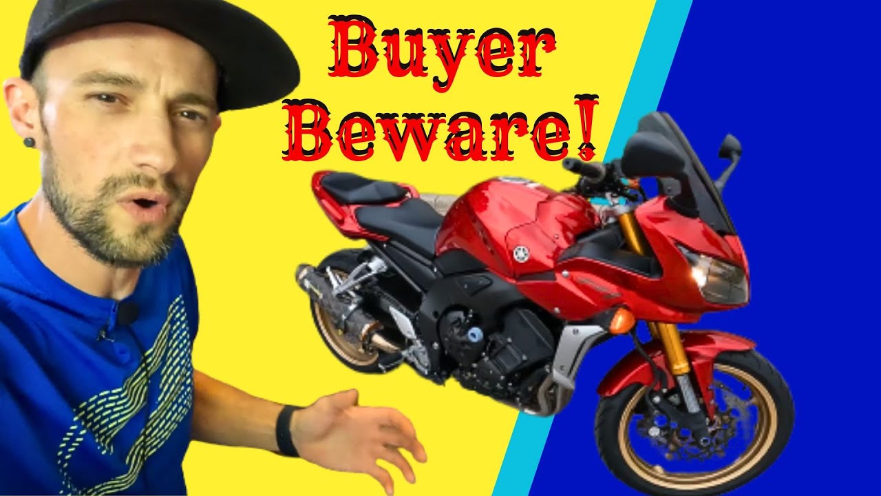 Перед покупкой | Yamaha FZ1 2-го поколения (2006-2015) - Внимание покупателям!