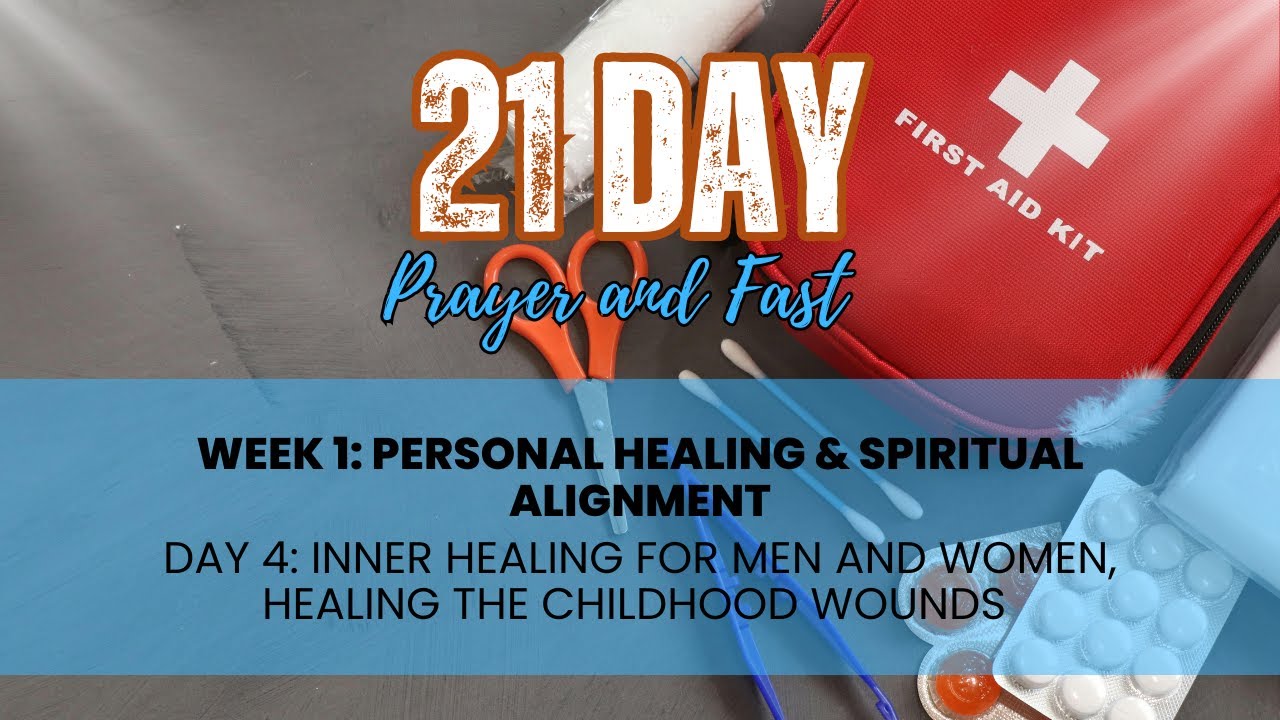 From Brokenness to Wholeness | Healing Childhood Wounds in God’s Presence