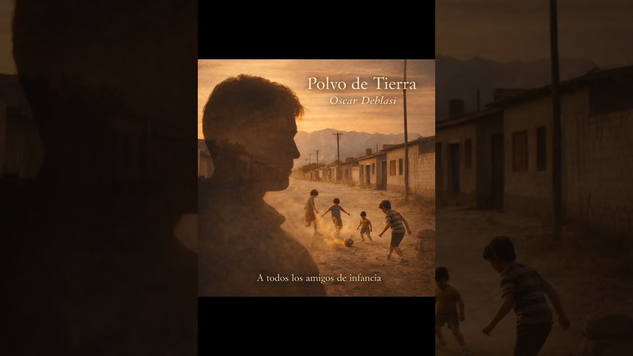 Polvo de tierra. Tango, Latin, Balada. Para los amig@s del Barrio. Mendoza, Argentina. Oscar Deblasi