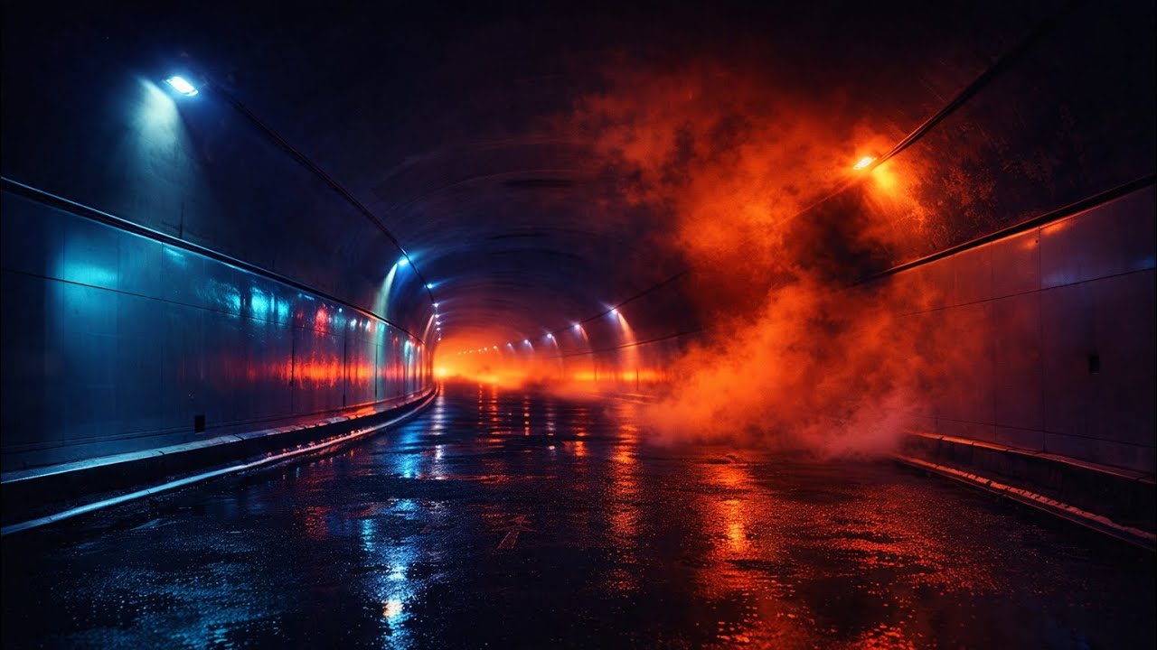 Midnight Tunnel Run — Emotional Deep House