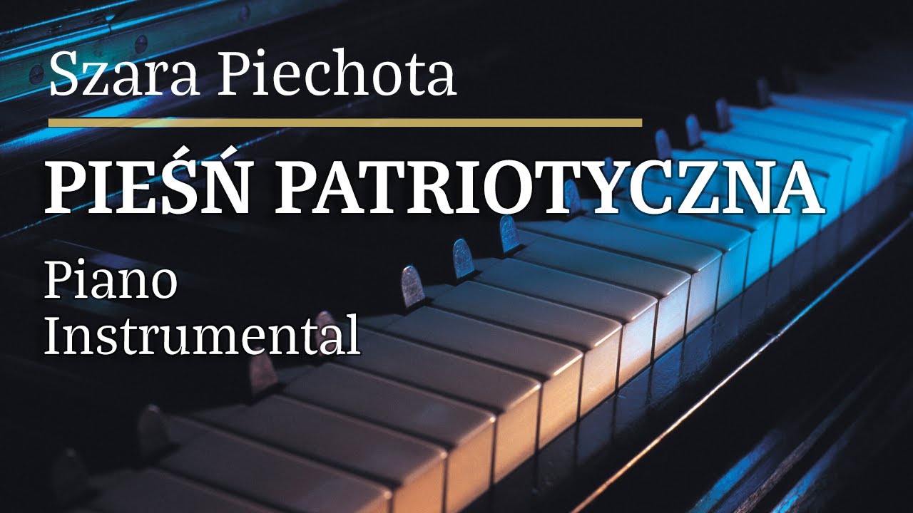 Szara Piechota Piano Karaoke MyVersion Tonacja Ab min []