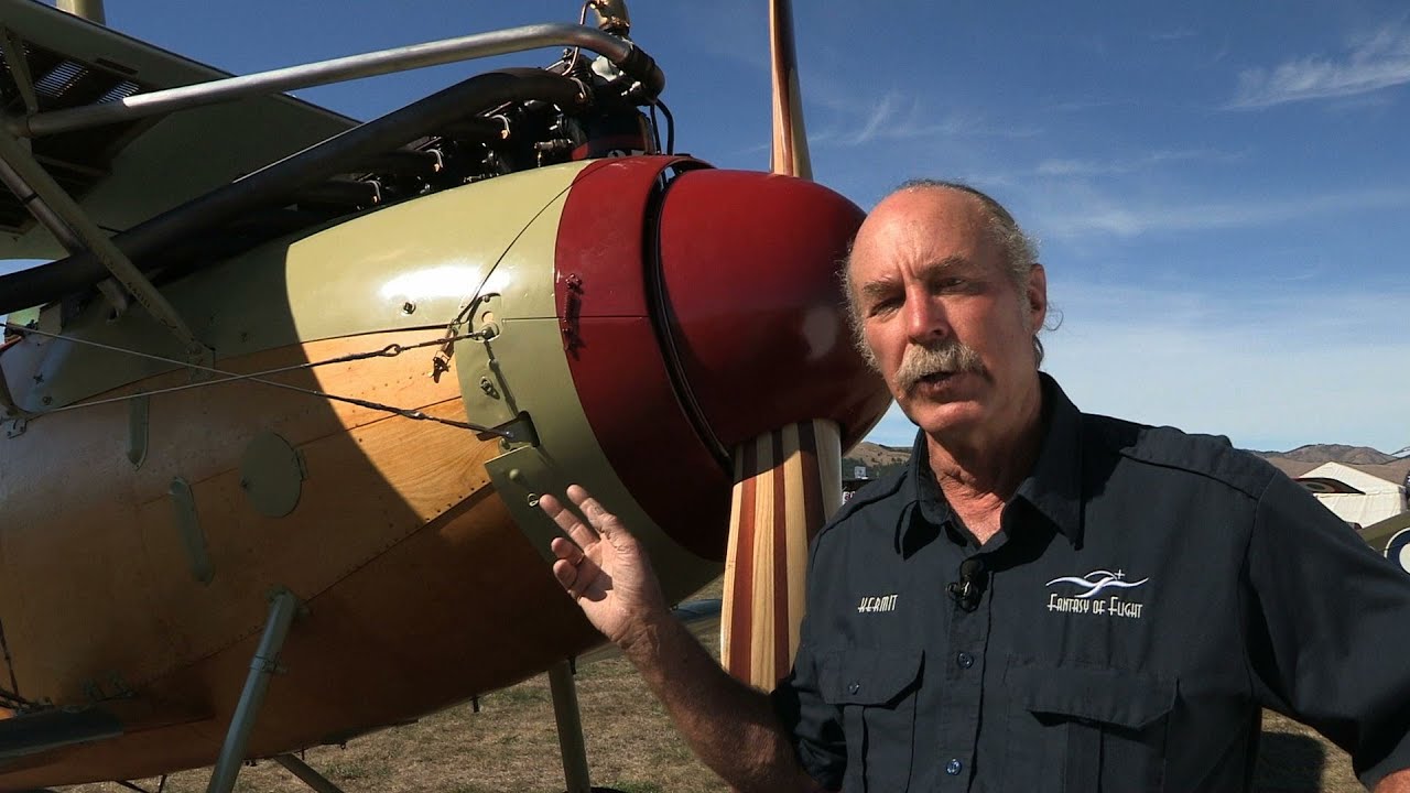 Kermit Weeks - Albatros D Va - Omaka