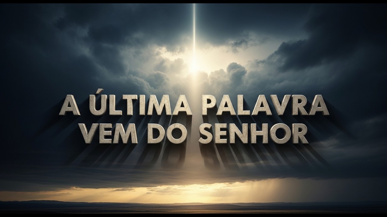 A Última Palavra Vem do Senhor - Isaías 54:17