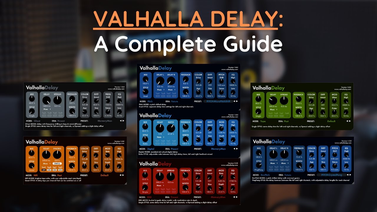 Valhalla Delay: A Complete Step-by-Step Guide