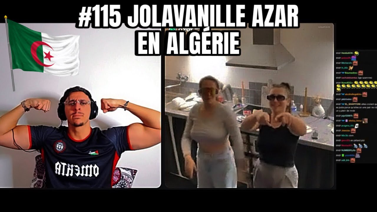#115 AZAR DE JOLAVANILLE EN ALG&Eacute;RIE 