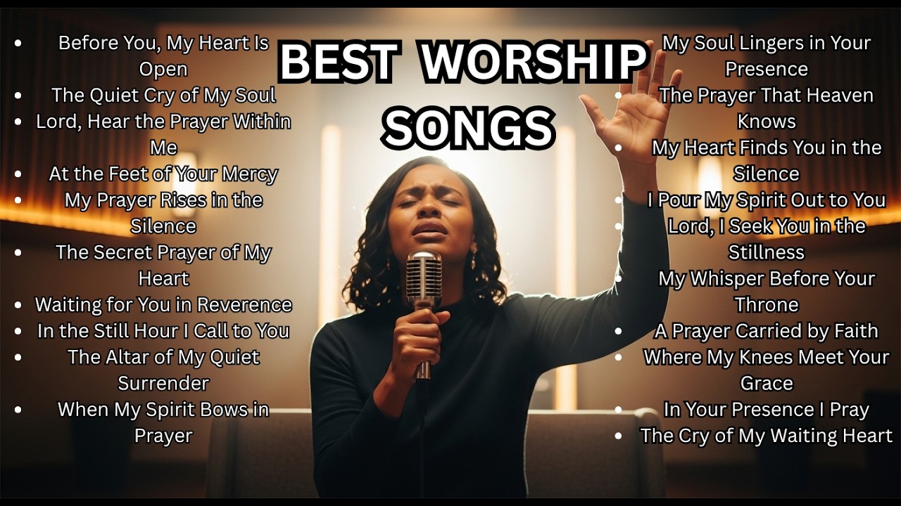 Moment Of Prayer Christian Worship Song Album | The Lord Is Here