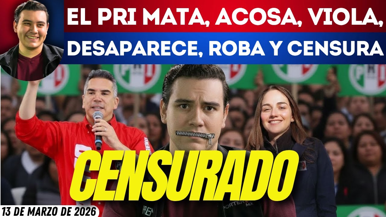 #SinMáscaras | CENSURADO