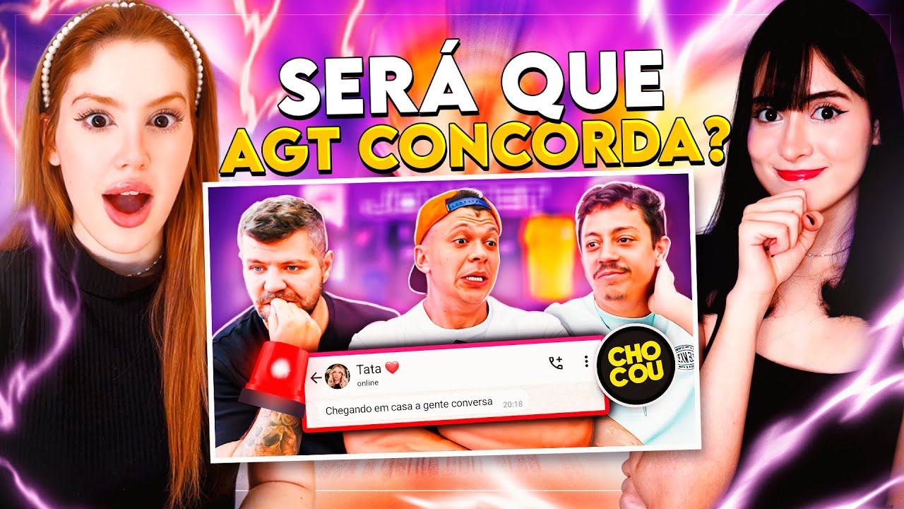 REACT | 3 HUMORISTAS COMENTAM SOBRE AS MANIAS DAS MULHERES!!! | CR Reacts