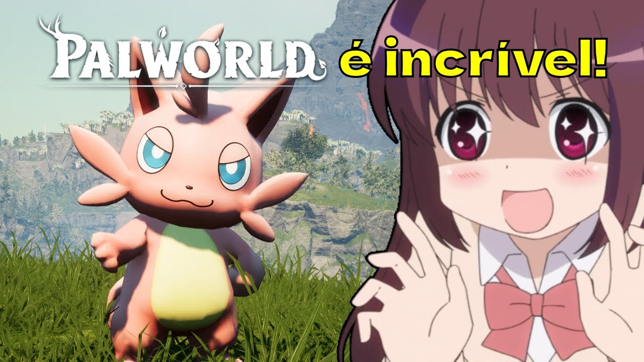 Palworld é incrível