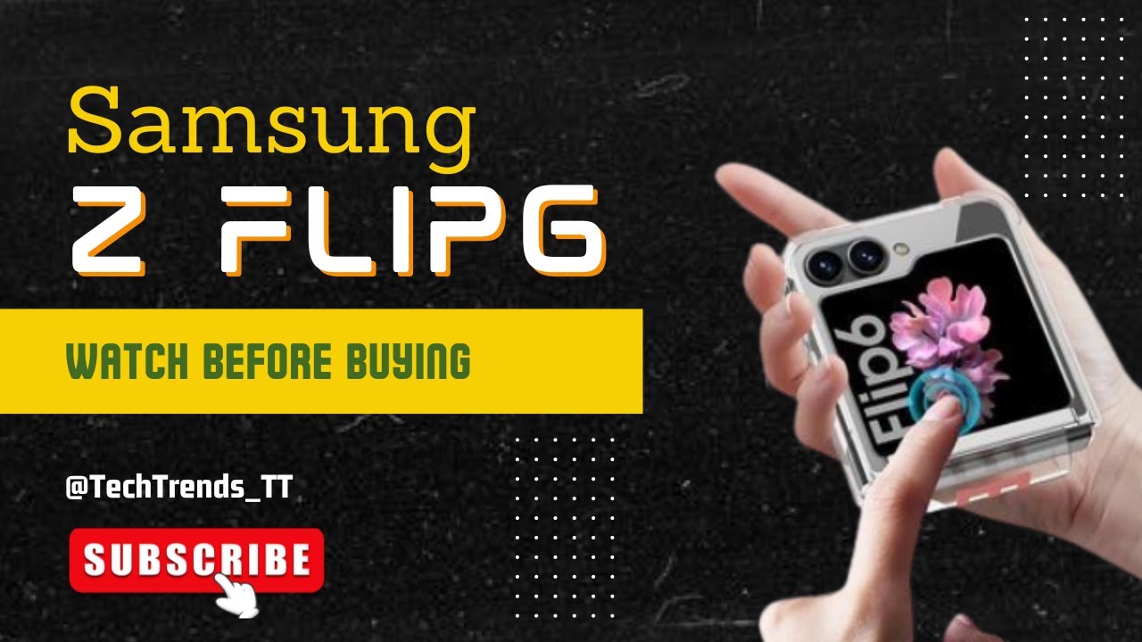Is this the new Samsung Z FLIP 6?! #samsung #samsungtech
