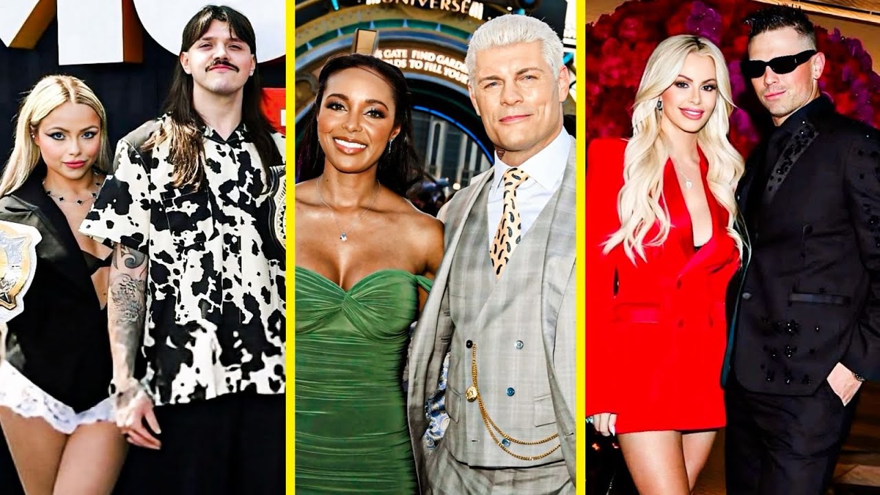 WWE Superstars And Their Wives 2026 | All WWE Couples In Real Life