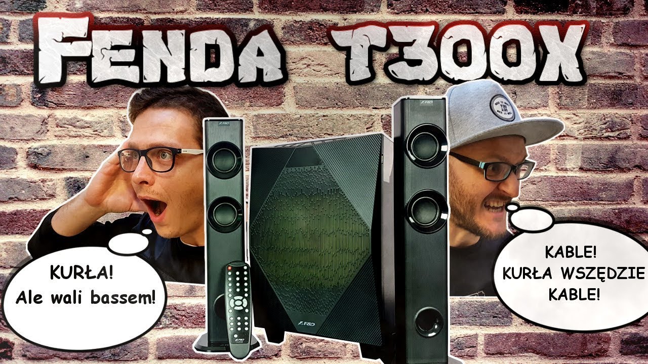 Fenda T300X - test, recenzja, review świetnego soundbara 2.1