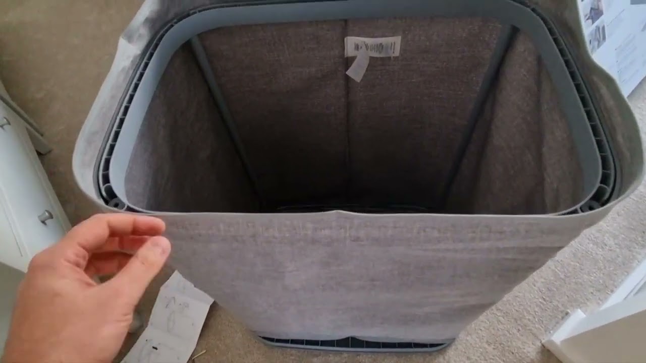 Joseph Joseph Tota laundry basket assembly and review - is it worth it?