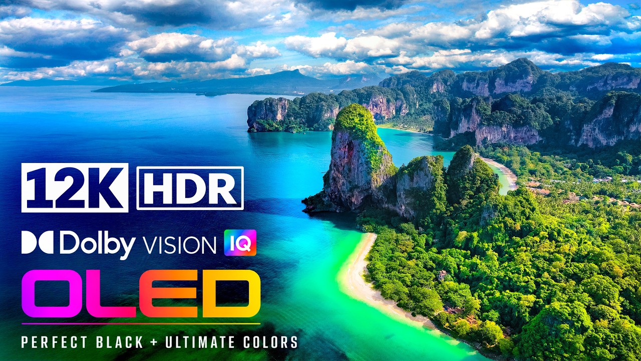 12K HDR 60FPS | The Best Travel Destinations | PLANET EARTH OLED TV | Dolby Atmos &bull; IMAX Enhanced