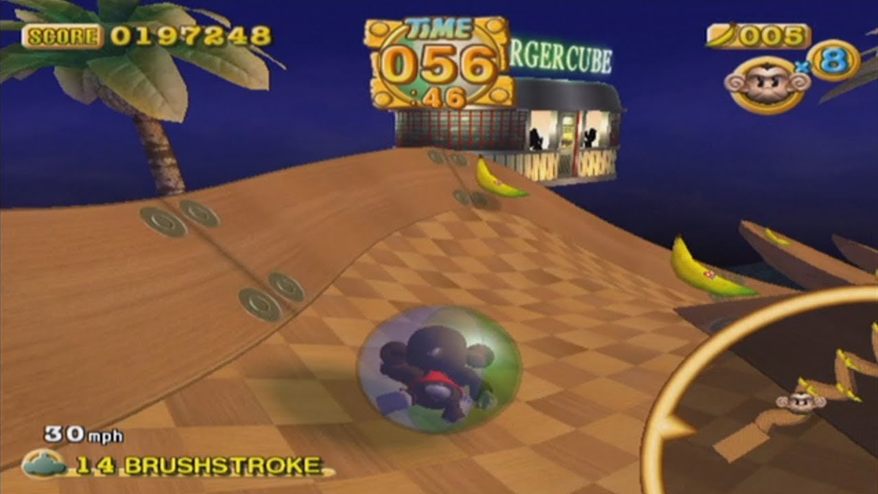 Monkeyed Ball 2 - Beginner