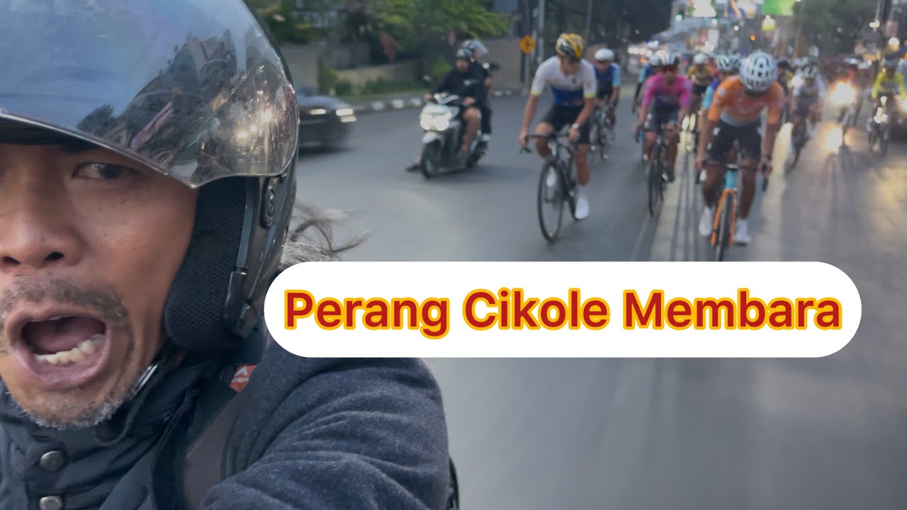 Salasakahiji Perang Cikole Pembalap JPC mendominasi