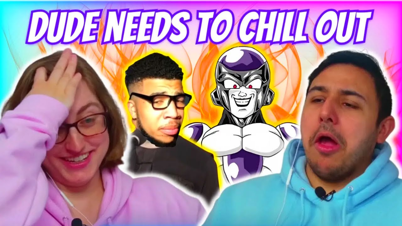 Cj Dachamp - BLACK FRIEZA: FROM RAGS TO RICHES | Eli and Jaclyn REACTION!!