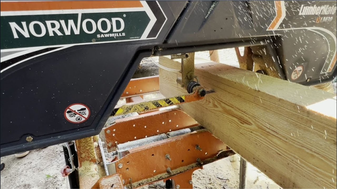This is how we make money with our sawmill.