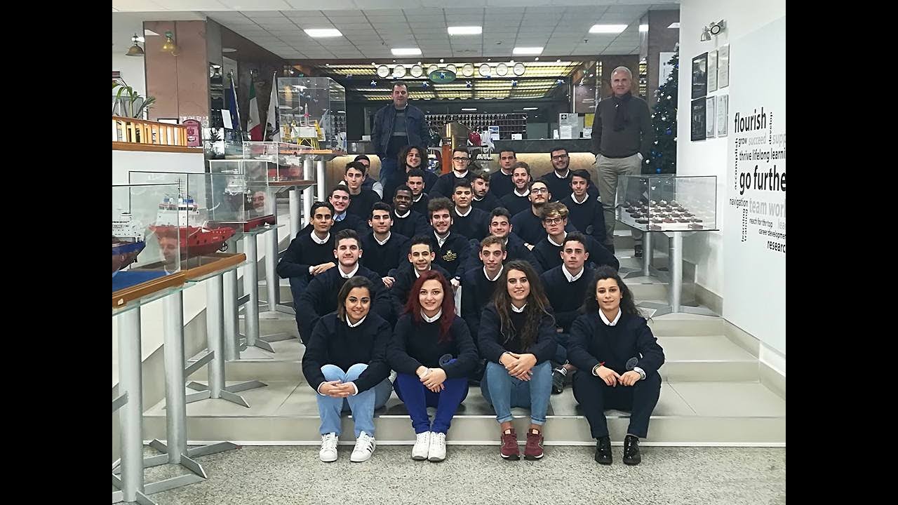 Presentazione Nautico Siracusa - Laboratori & Attività