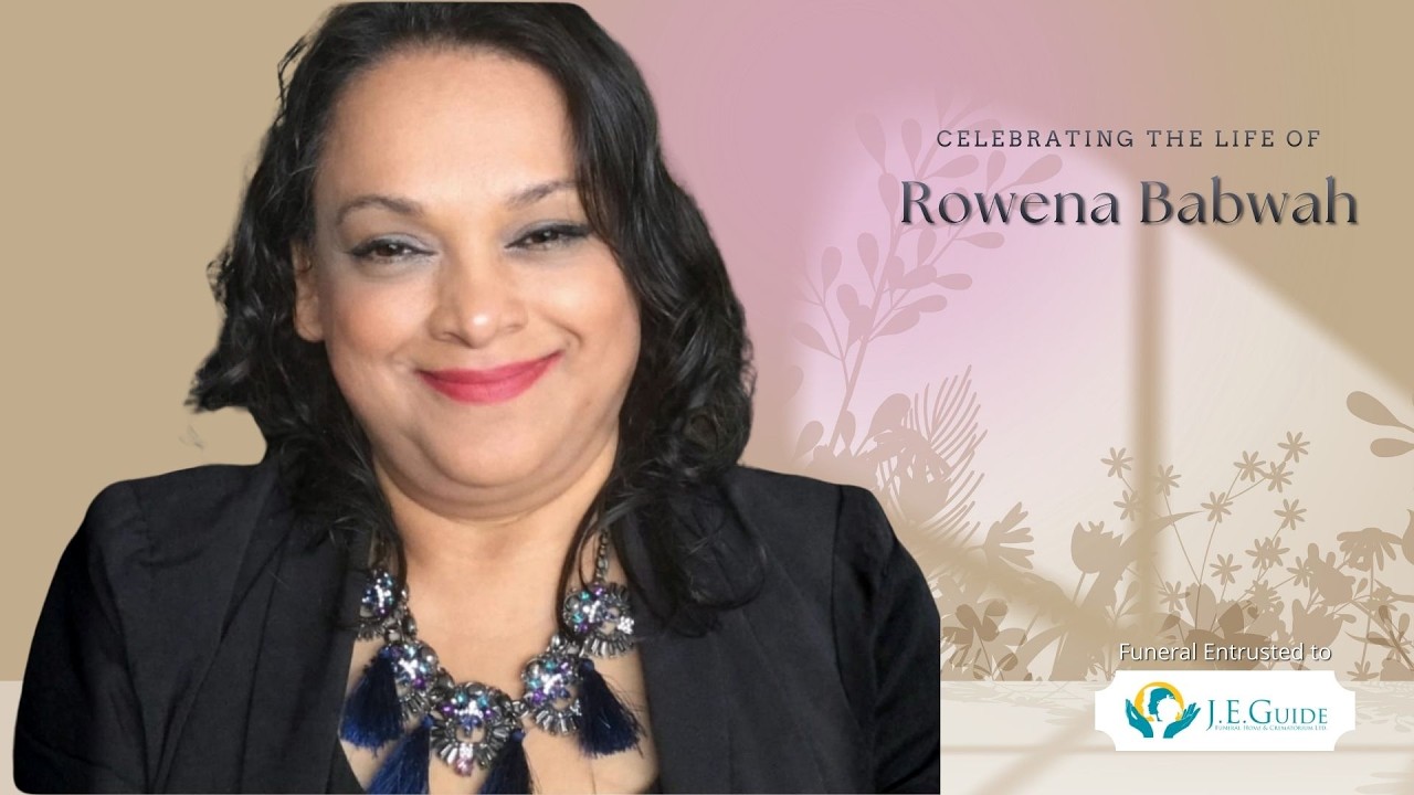 Celebrating the Life of Rowena Babwah