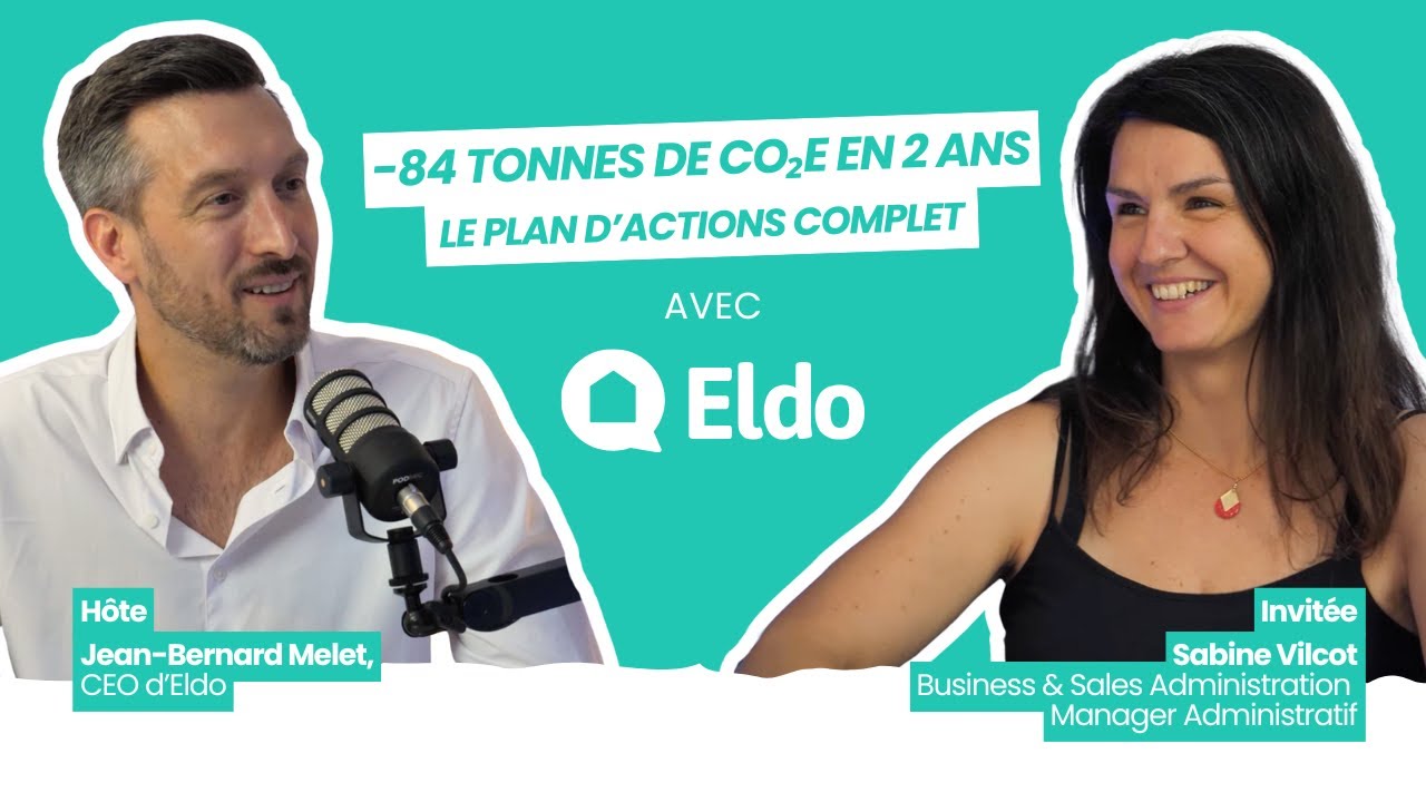 Réduire de 40 % notre empreinte carbone | Plan d’actions RSE complet