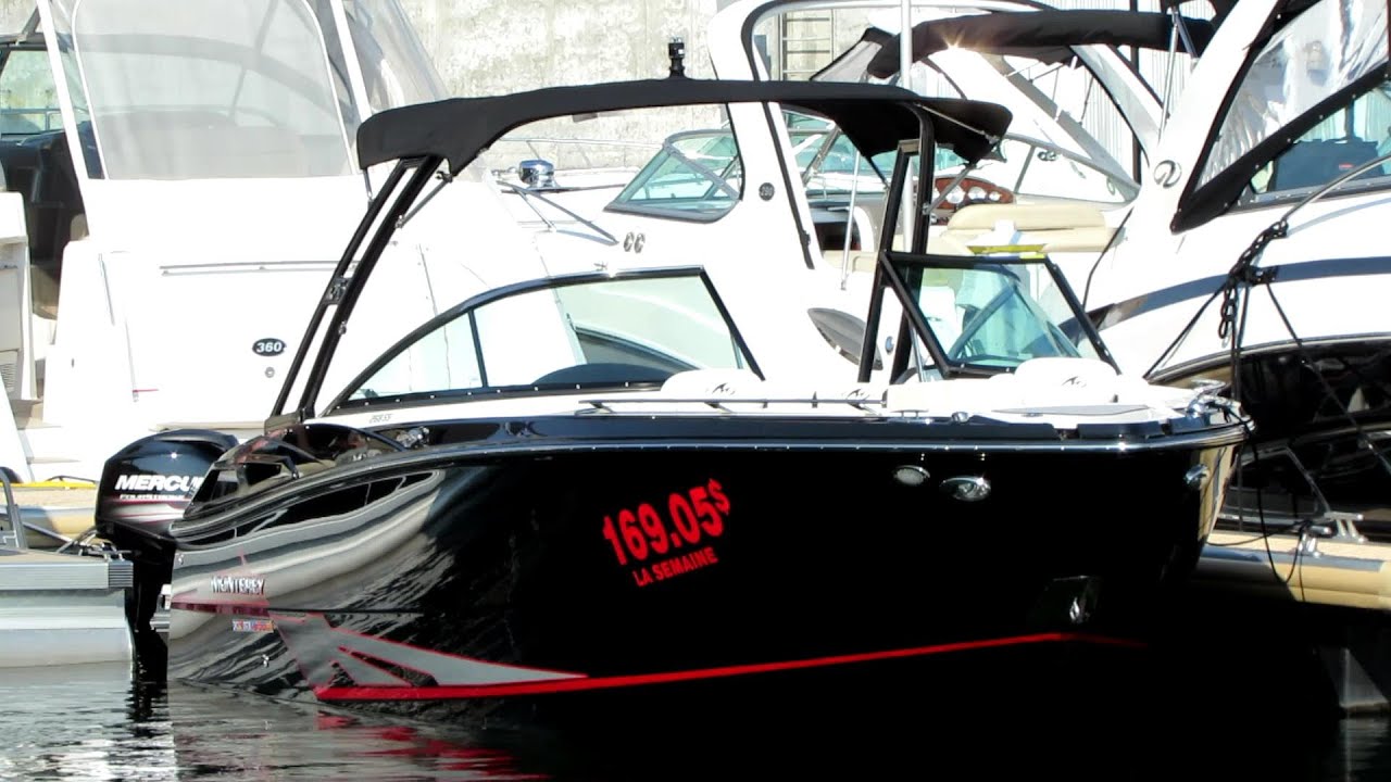 2014 Monterey 268 SS Motor Boat - Exterior, Interior Walkaround - 2014 Montreal In Water Boat Show