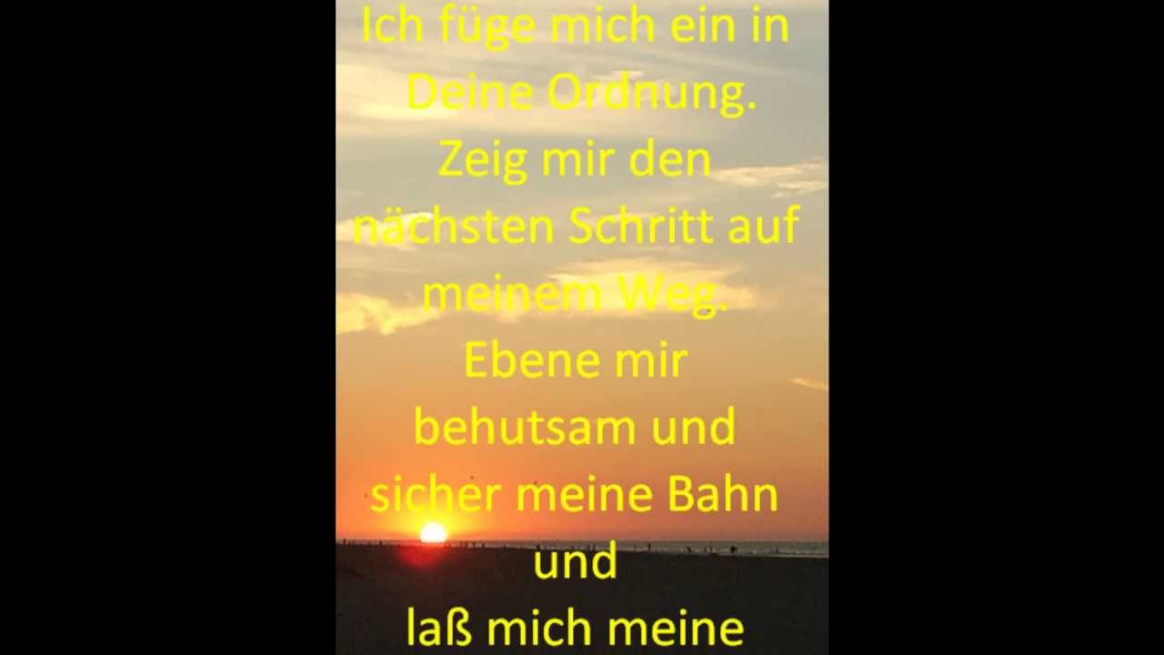 Gebet für jeden Tag
