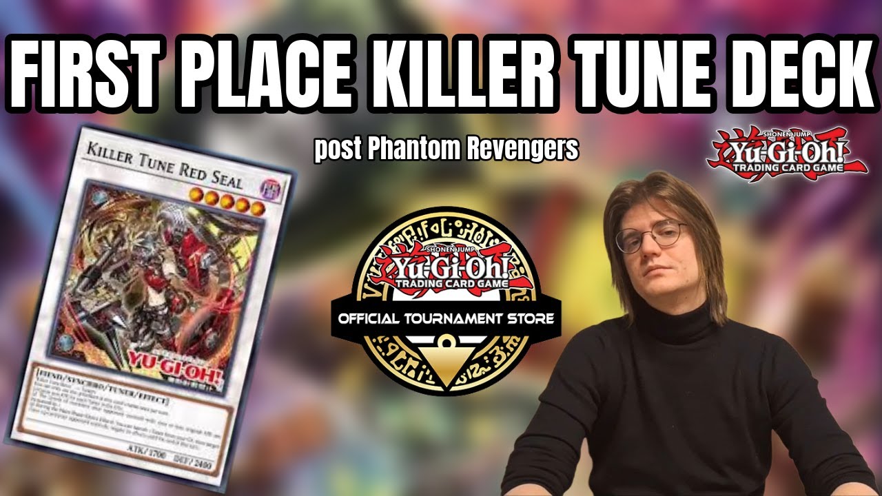Killer Tune Deck – First Place Post Phantom Revengers (by Brenno Castignani)#yugioh 