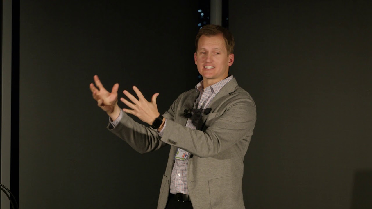 Child Psychiatrist Dr. Matt Swenson presents on Safety, Connection, Confidence