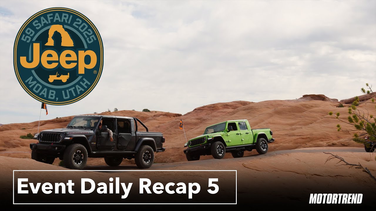 Day 5: The Adventure Builds – 2025 Easter Jeep Safari