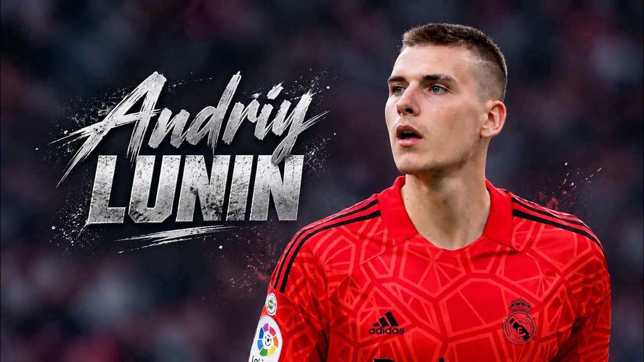 Andriy Lunin ▶ Underrated GK Skills ● Reflexes & Distribution