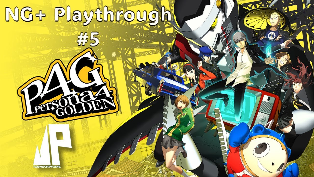 Persona 4 Golden Playthrough (NG+, Very Hard) - Episode 5