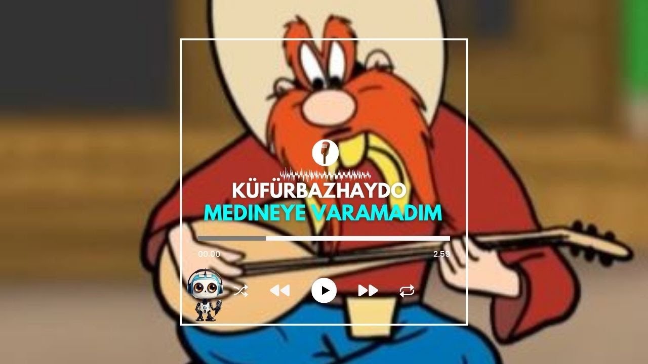 KüfürbazHaydo - Medineye Varamadım [AI Cover]