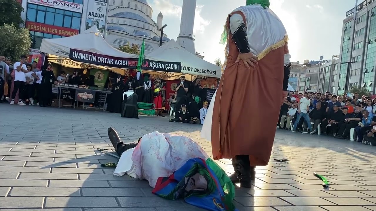 Hz Ebulfezl Abbas ve Hz Ali Askerin Şehadeti - İstanbul Esenyurt Cumhuriyet Meydanı