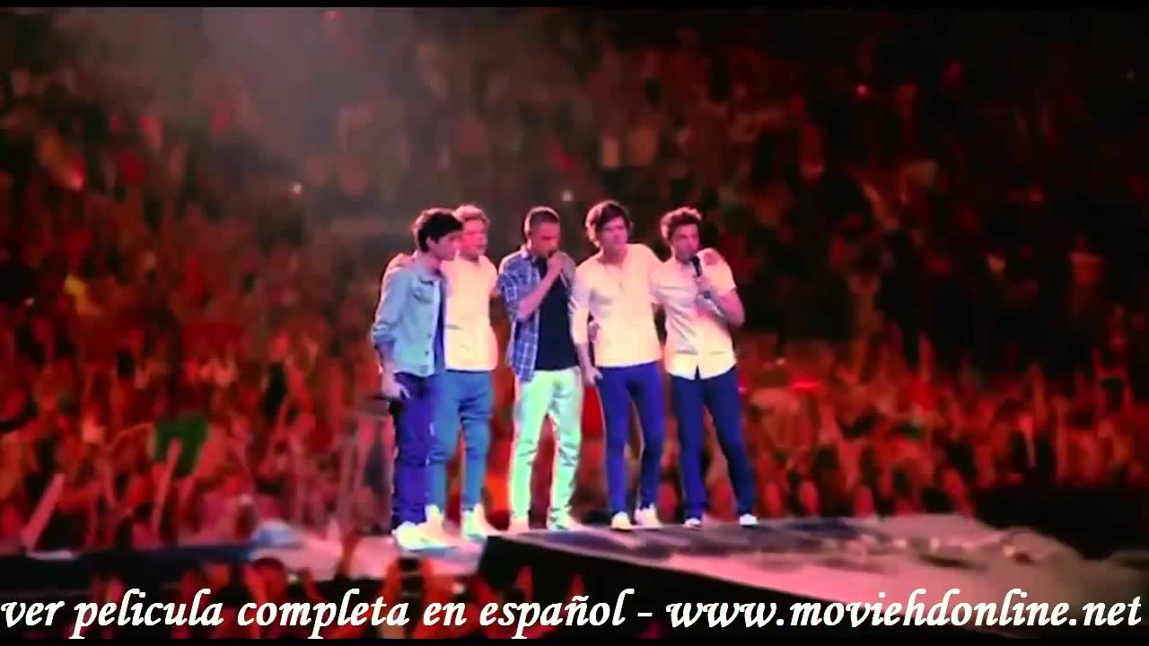 One Direction  This is us ver pelicula completa en espa&ntilde;ol Streaming Gratis