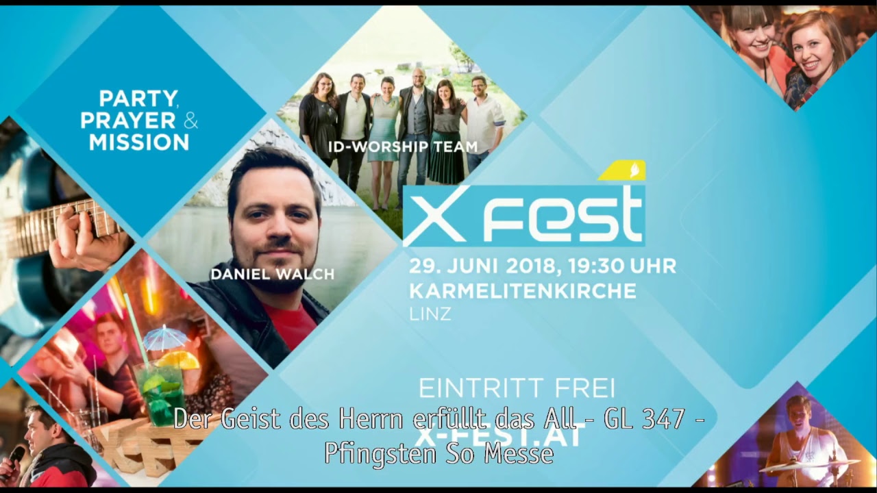 Loretto Pfingsten 2018 - Sonntag Nachmittag