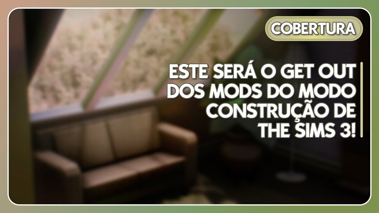 ESTE É UM DOS PROJETOS MAIS AMBICIOSOS DE MOD PARA O MODO CONSTRUCAO DO THE SIMS 3 - QUE JÁ FIZ!