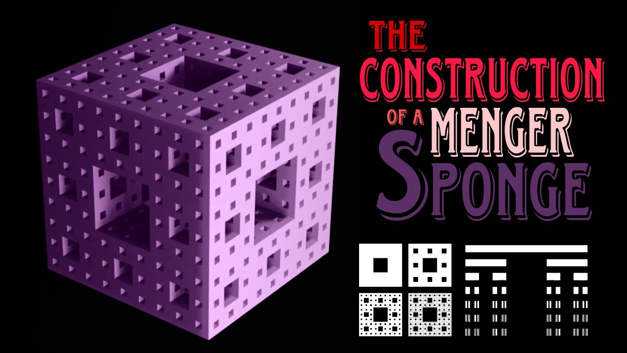 The Construction of a Menger Sponge