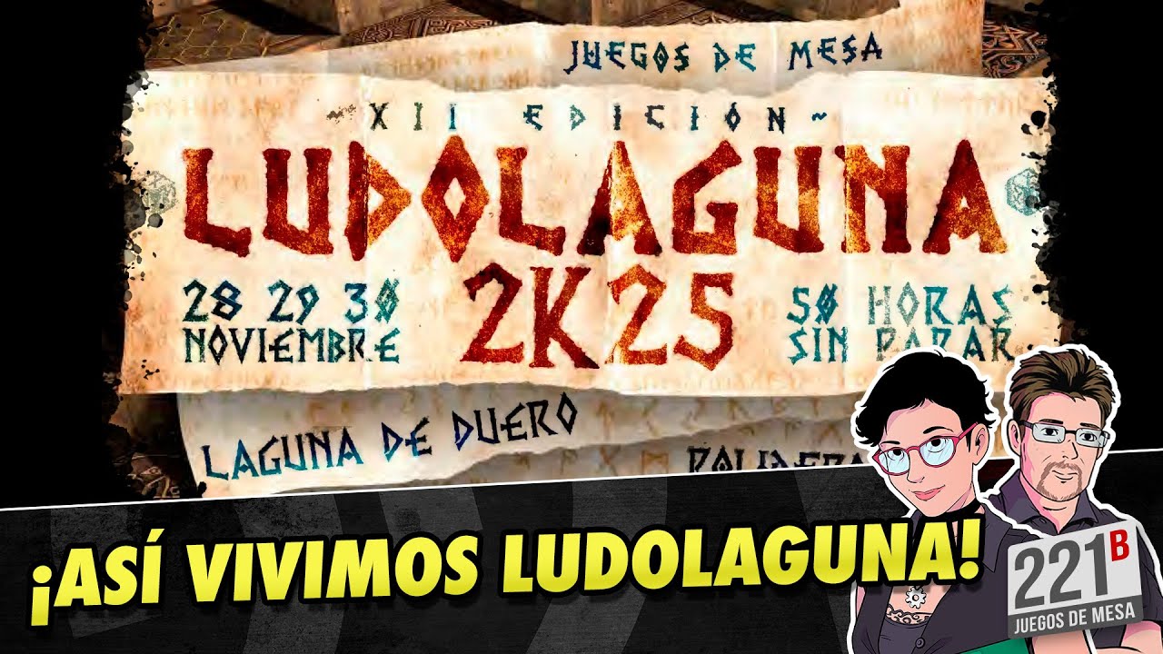 Nuestra experiencia en LudoLaguna 2K25 🎲 | ¡Juegos, feria y momentazos del evento!