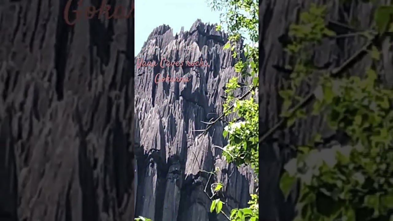 Yana Caves #yanacaves #karnataka