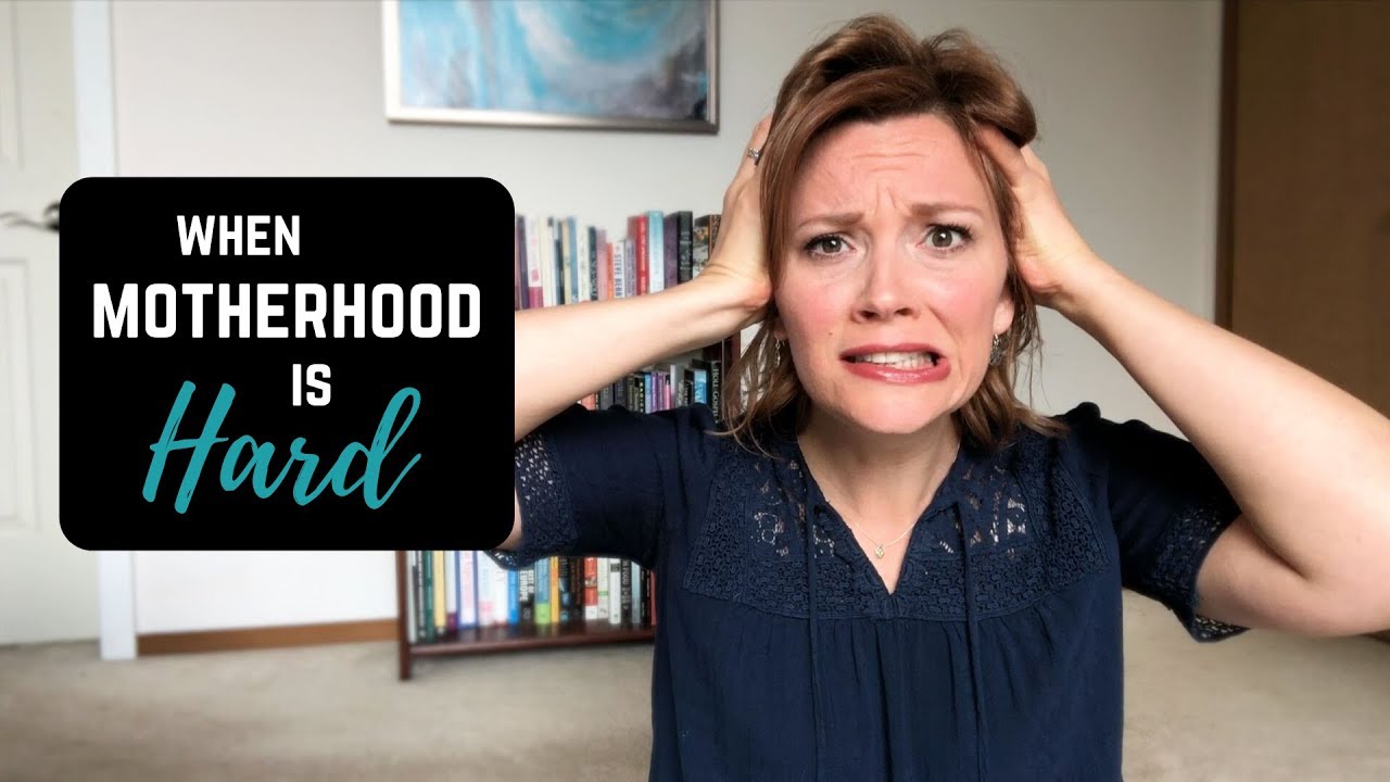 Finding PEACE And JOY When Motherhood Feels Too HARD