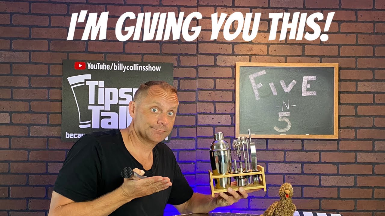 My first unboxing video! Watch til the end to win! Reviewing bar tools from Amazon!