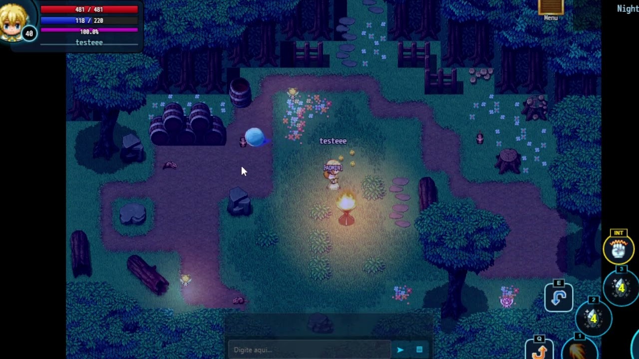Soul Garths Sample MMORPG - Dev logs.
