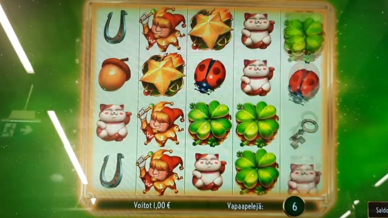 Veikkaus Talismaani 2 ep&auml;onnenpy&ouml;r&auml;