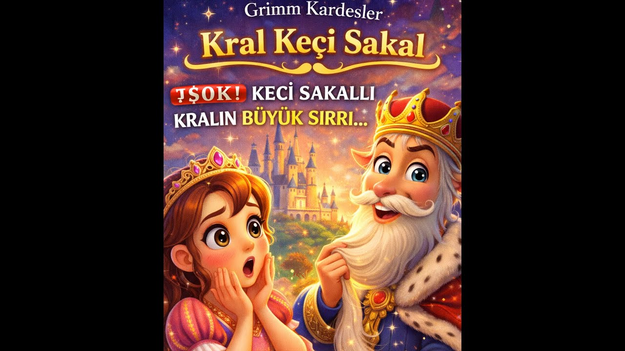 Kral Keçi Sakal / Grimm Masalı