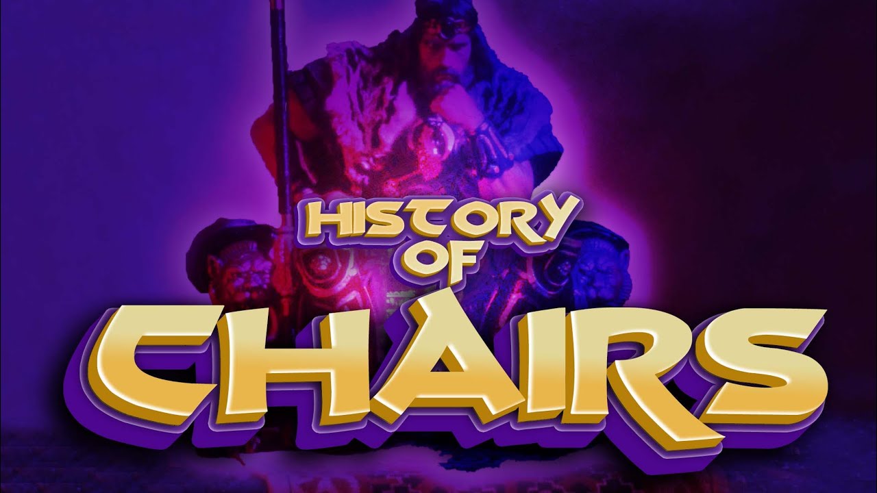 HISTORY OF CHAIRS: A Chair Is Recycled Every Minute You Don't Watch This Video