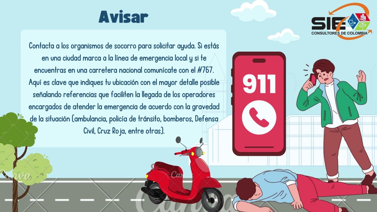 PRIMEROS AUXILIOS PARA LOS ACCIDENTES DE TRANSITO