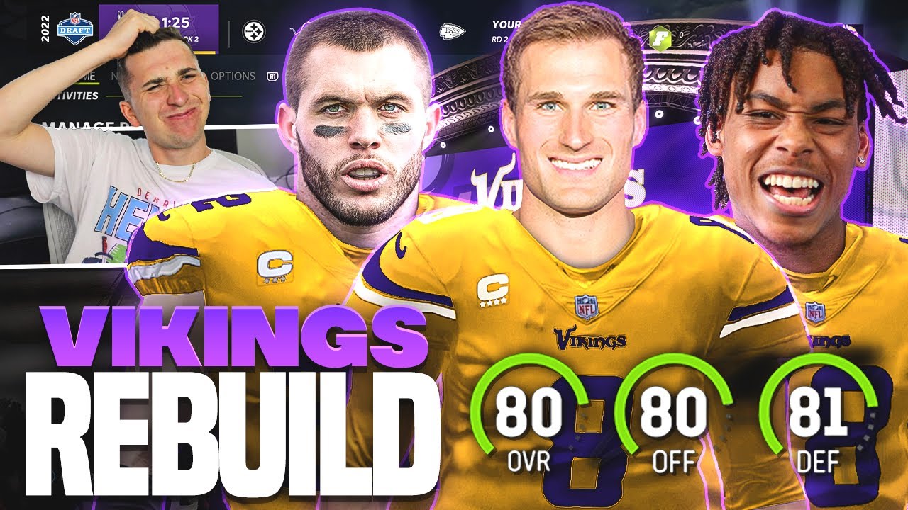 The Vikings Are My New Franchise Team, No More Dalvin Cook… Season 1