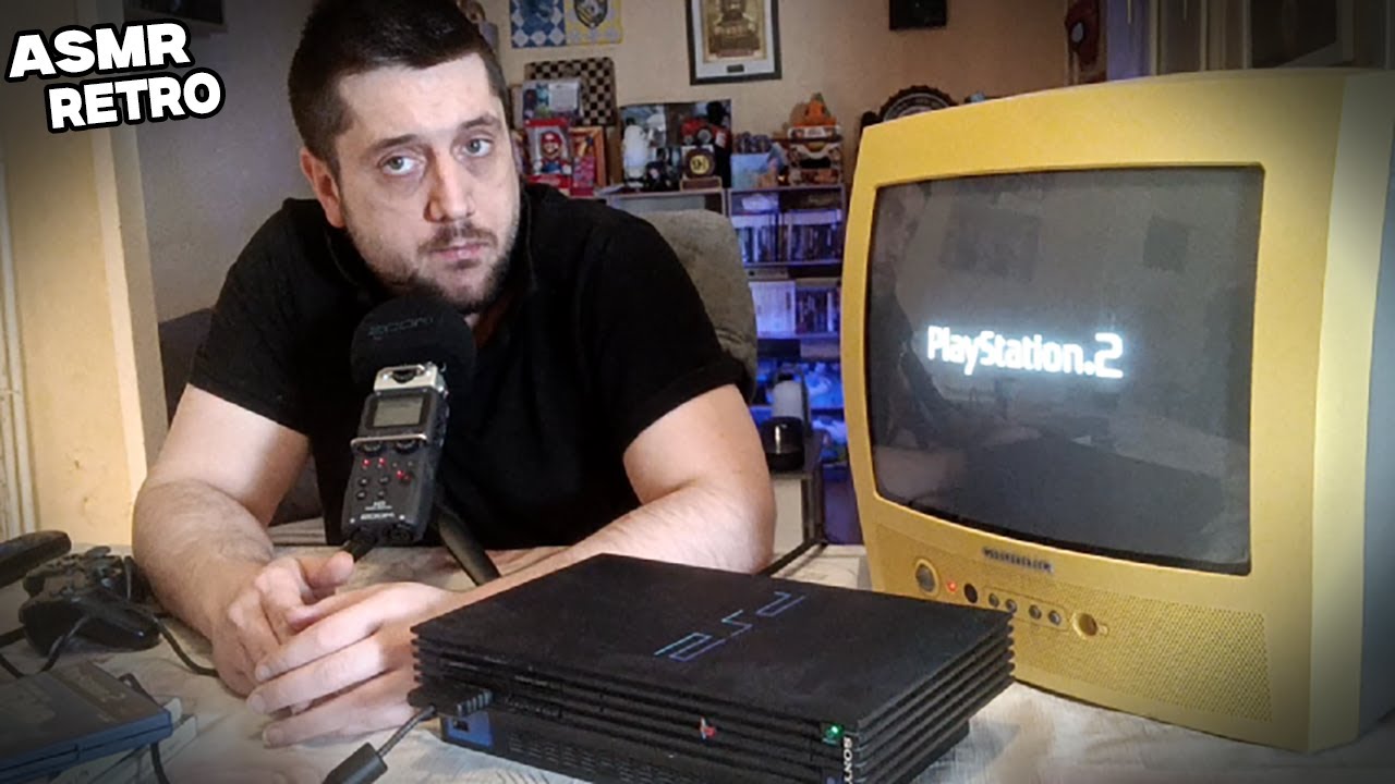 ASMR RETRO AVEC LA PS2